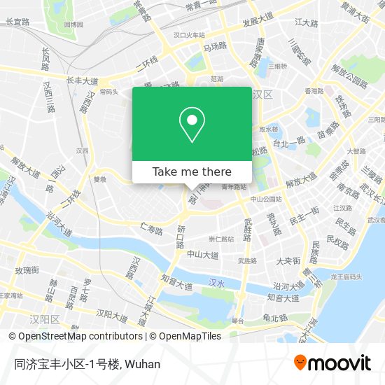 同济宝丰小区-1号楼 map