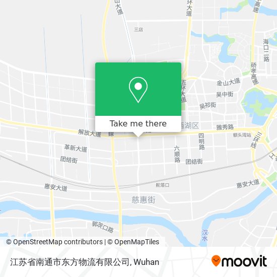 江苏省南通市东方物流有限公司 map