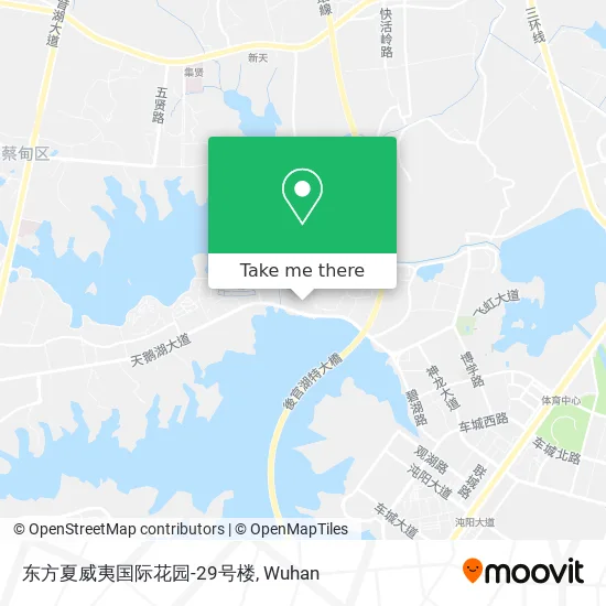 东方夏威夷国际花园-29号楼 map