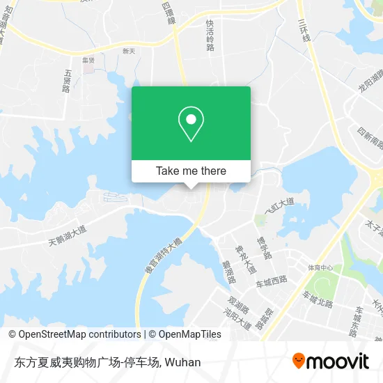 东方夏威夷购物广场-停车场 map