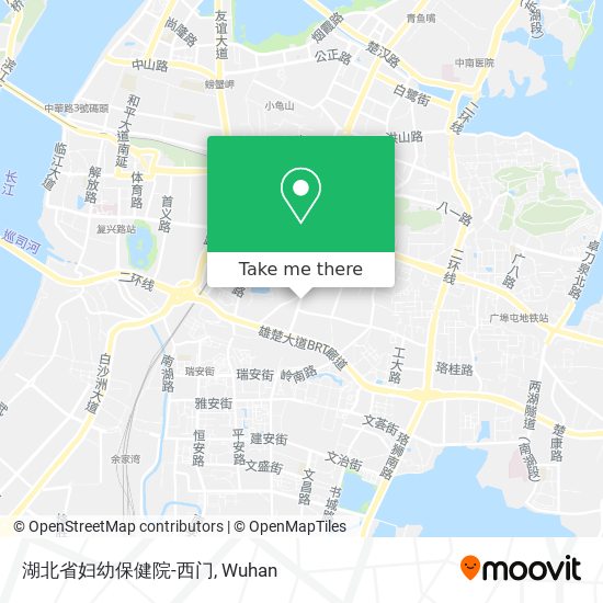 湖北省妇幼保健院-西门 map