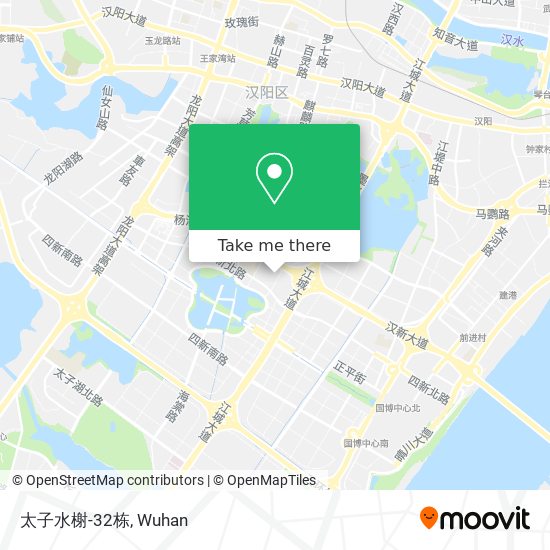 太子水榭-32栋 map