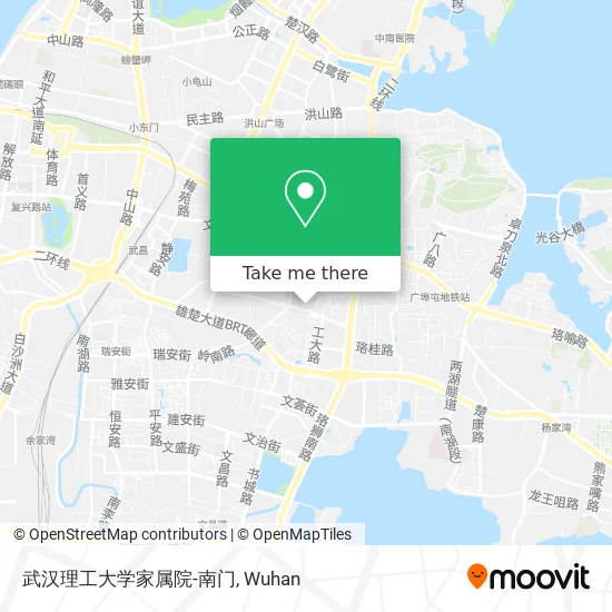 武汉理工大学家属院-南门 map
