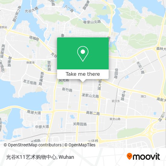 光谷K11艺术购物中心 map