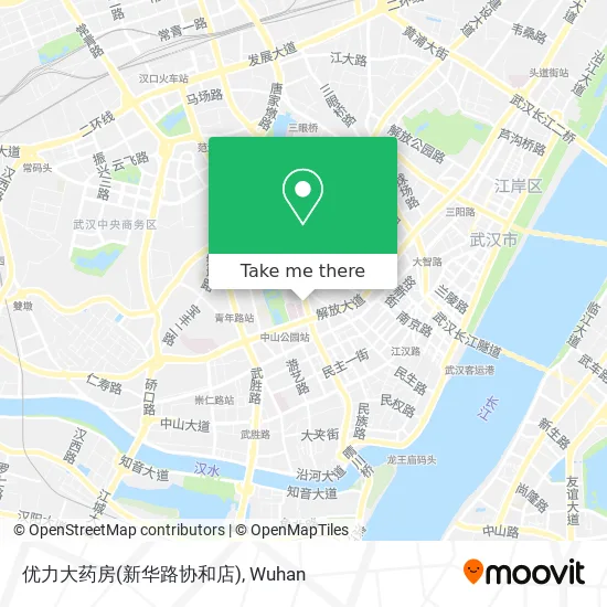 优力大药房(新华路协和店) map