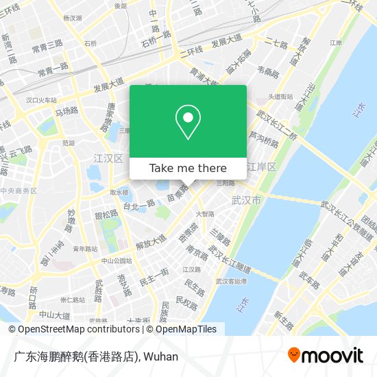 广东海鹏醉鹅(香港路店) map