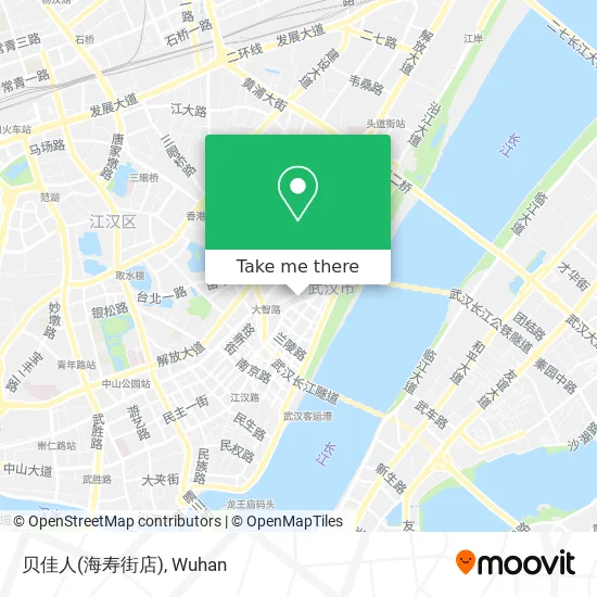 贝佳人(海寿街店) map