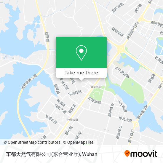 车都天然气有限公司(东合营业厅) map