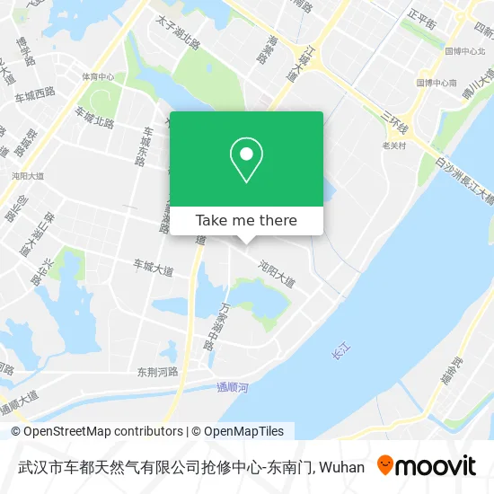 武汉市车都天然气有限公司抢修中心-东南门 map