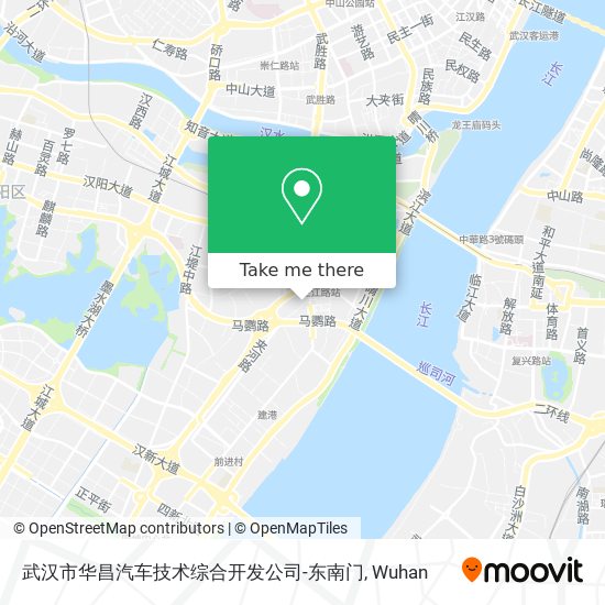 武汉市华昌汽车技术综合开发公司-东南门 map