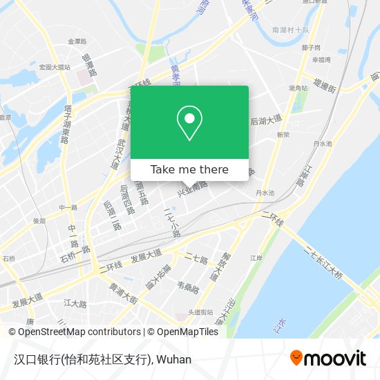 汉口银行(怡和苑社区支行) map