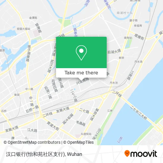 汉口银行(怡和苑社区支行) map