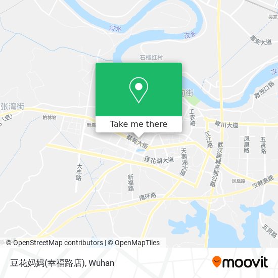 豆花妈妈(幸福路店) map