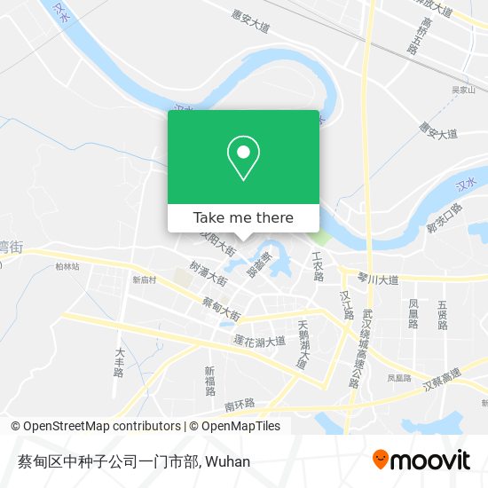 蔡甸区中种子公司一门市部 map