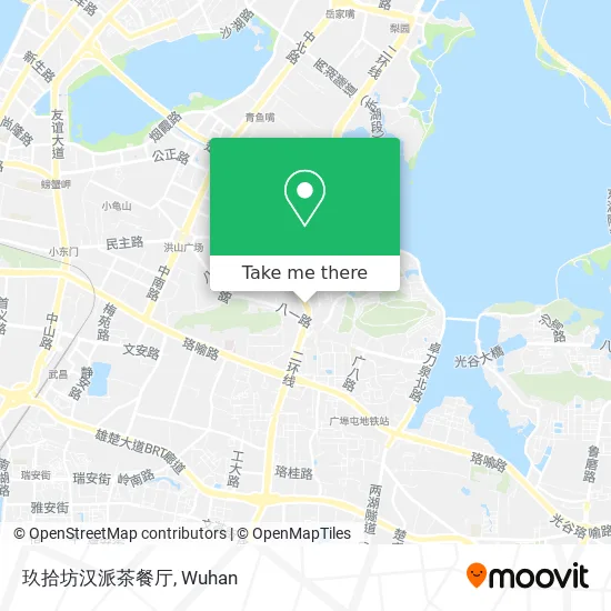 玖拾坊汉派茶餐厅 map