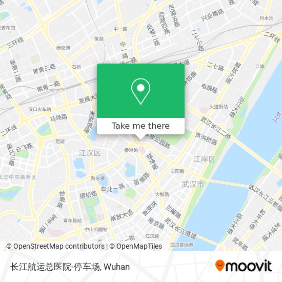 长江航运总医院-停车场 map