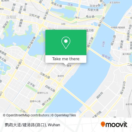 鹦鹉大道/建港路(路口) map