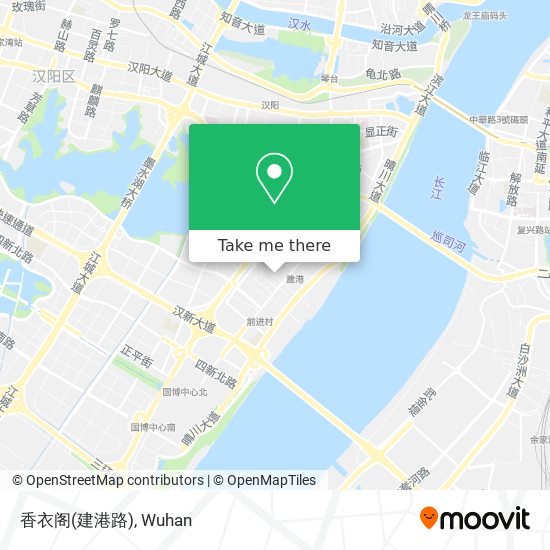 香衣阁(建港路) map