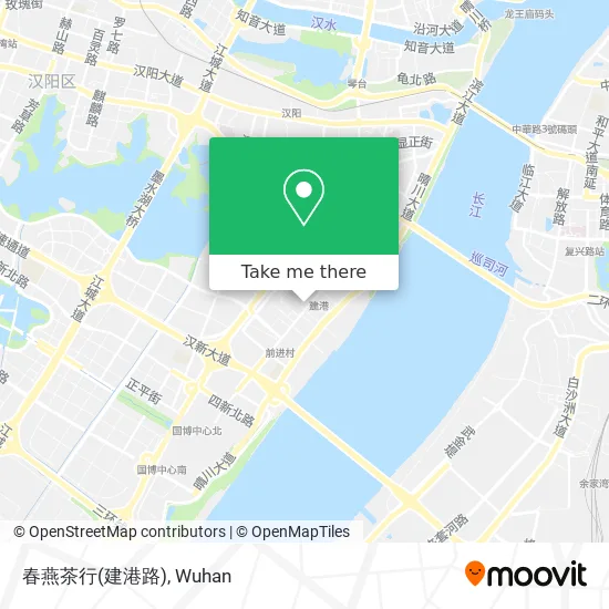 春燕茶行(建港路) map