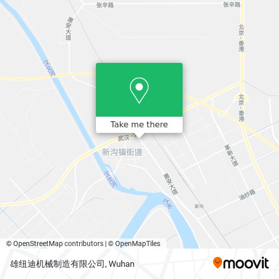 雄纽迪机械制造有限公司 map