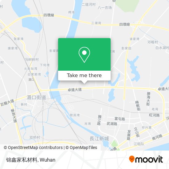 锦鑫家私材料 map