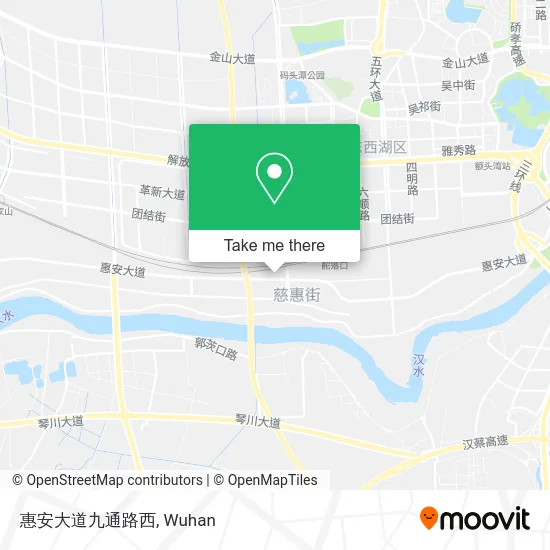 惠安大道九通路西 map