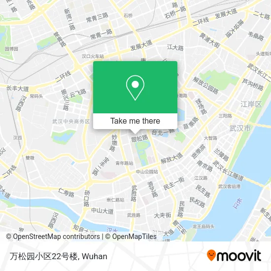 万松园小区22号楼 map