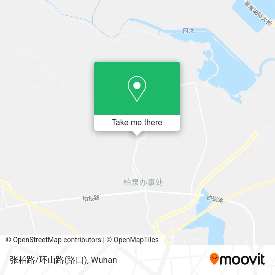 张柏路/环山路(路口) map