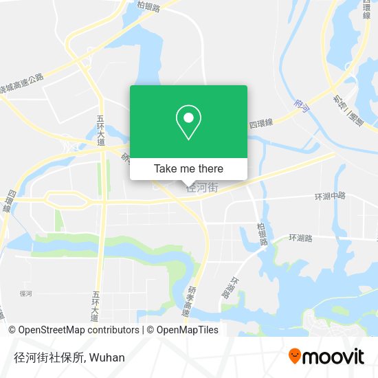 径河街社保所 map