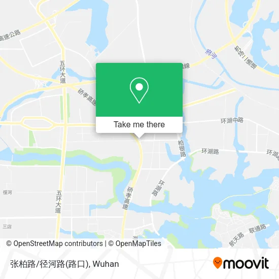 张柏路/径河路(路口) map