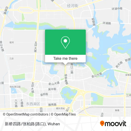 新桥四路/张柏路(路口) map