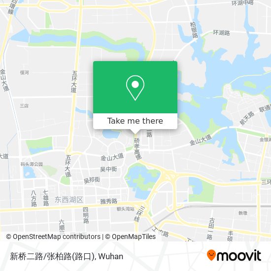 新桥二路/张柏路(路口) map