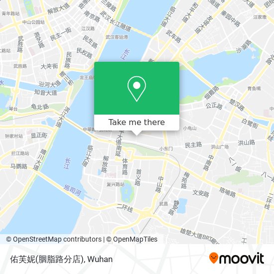 佑芙妮(胭脂路分店) map