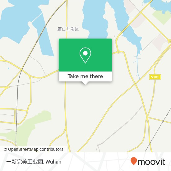 一新完美工业园 map