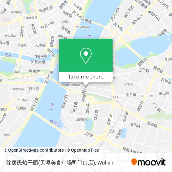 徐唐氏热干面(天添美食广场司门口店) map