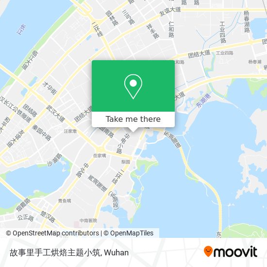 故事里手工烘焙主题小筑 map