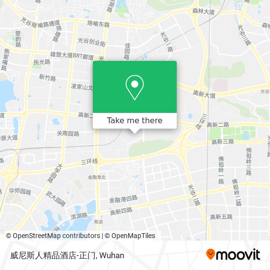 威尼斯人精品酒店-正门 map