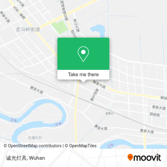 诚光灯具 map