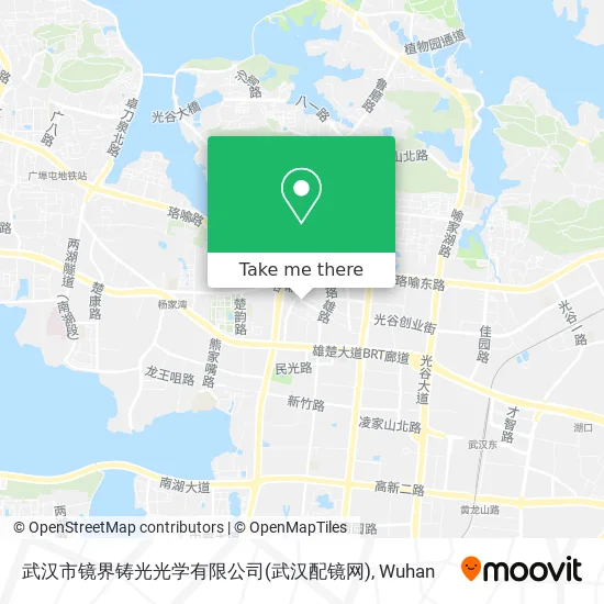 武汉市镜界铸光光学有限公司(武汉配镜网) map