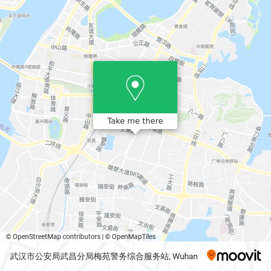 武汉市公安局武昌分局梅苑警务综合服务站 map