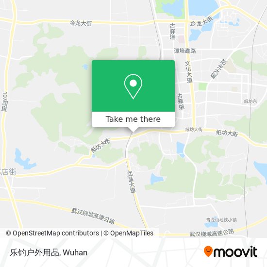 乐钓户外用品 map