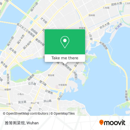 雅箐阁菜馆 map