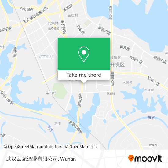 武汉盘龙酒业有限公司 map