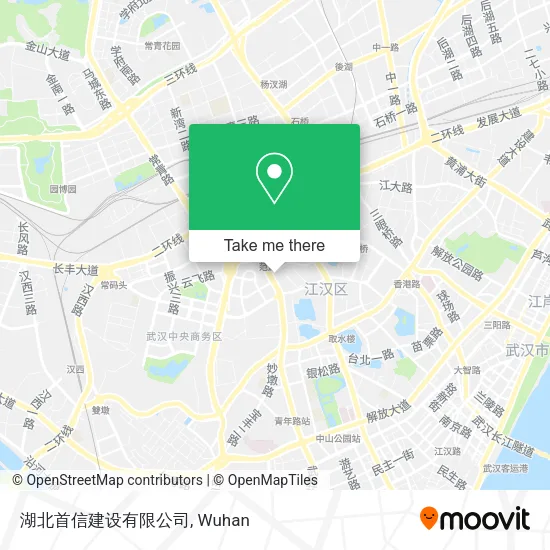 湖北首信建设有限公司 map