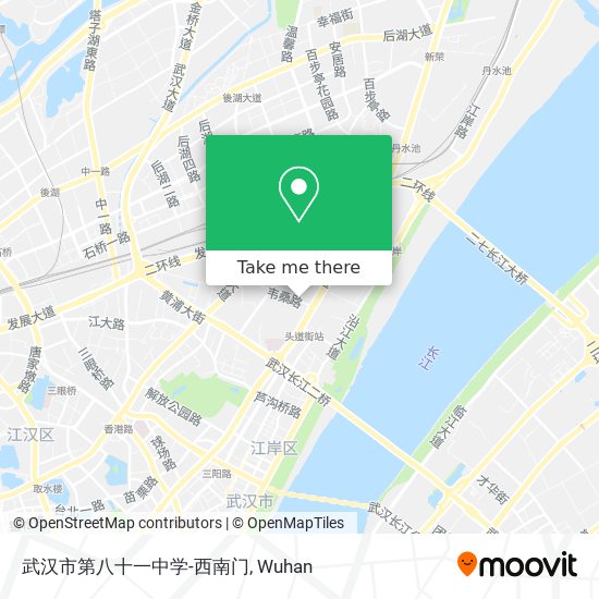 武汉市第八十一中学-西南门 map