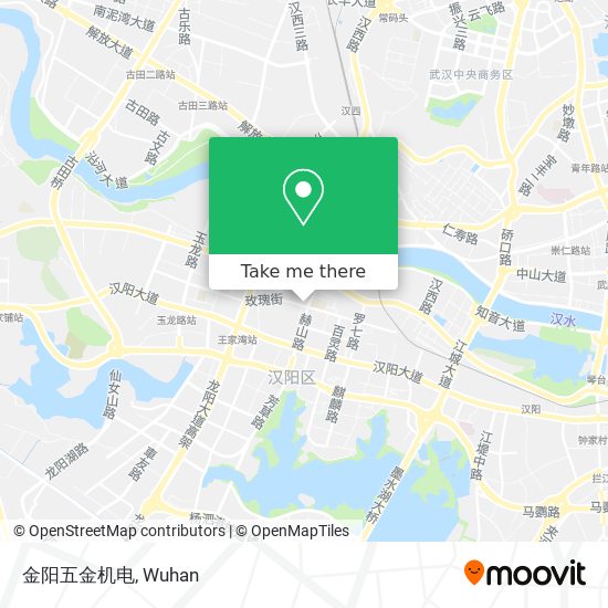 金阳五金机电 map