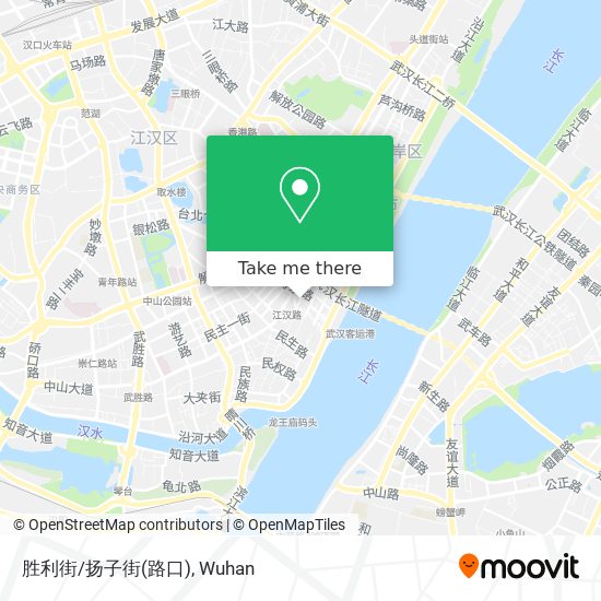 胜利街/扬子街(路口) map