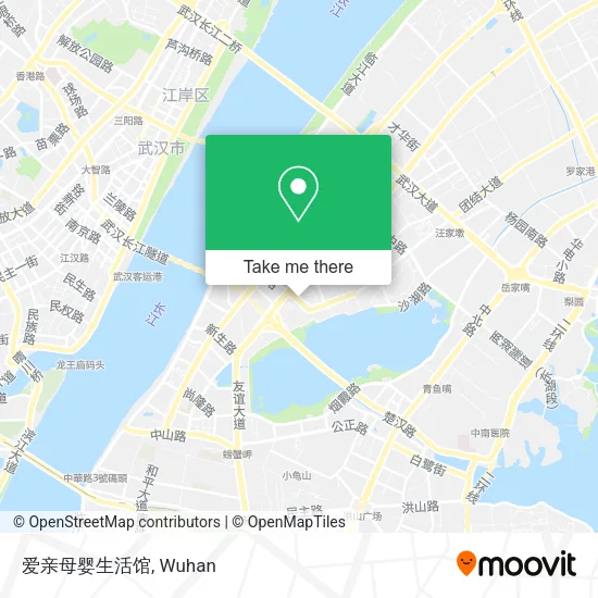 爱亲母婴生活馆 map