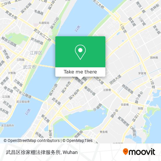 武昌区徐家棚法律服务所 map