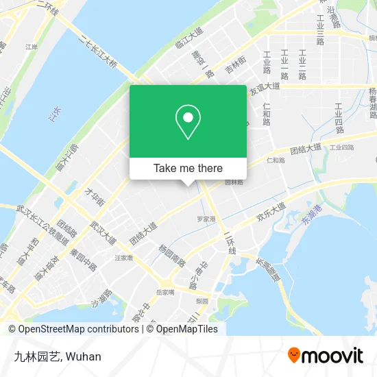 九林园艺 map